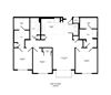 3A ANSI Floor Plan 3A ANSI Floor Plan 1,450 Sq.Ft. at Alta Grand Crossing, Texas